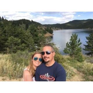 Brian's first weekend living in Colorado...again!