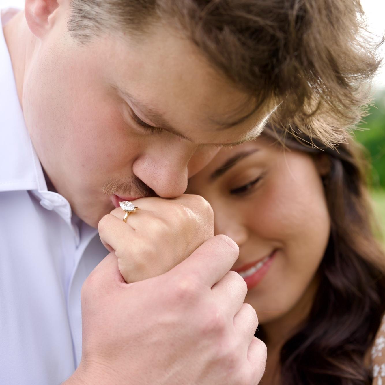 Our engagement shoot! ☺️
