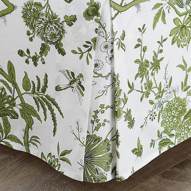 Jardin Toile Bed Skirt