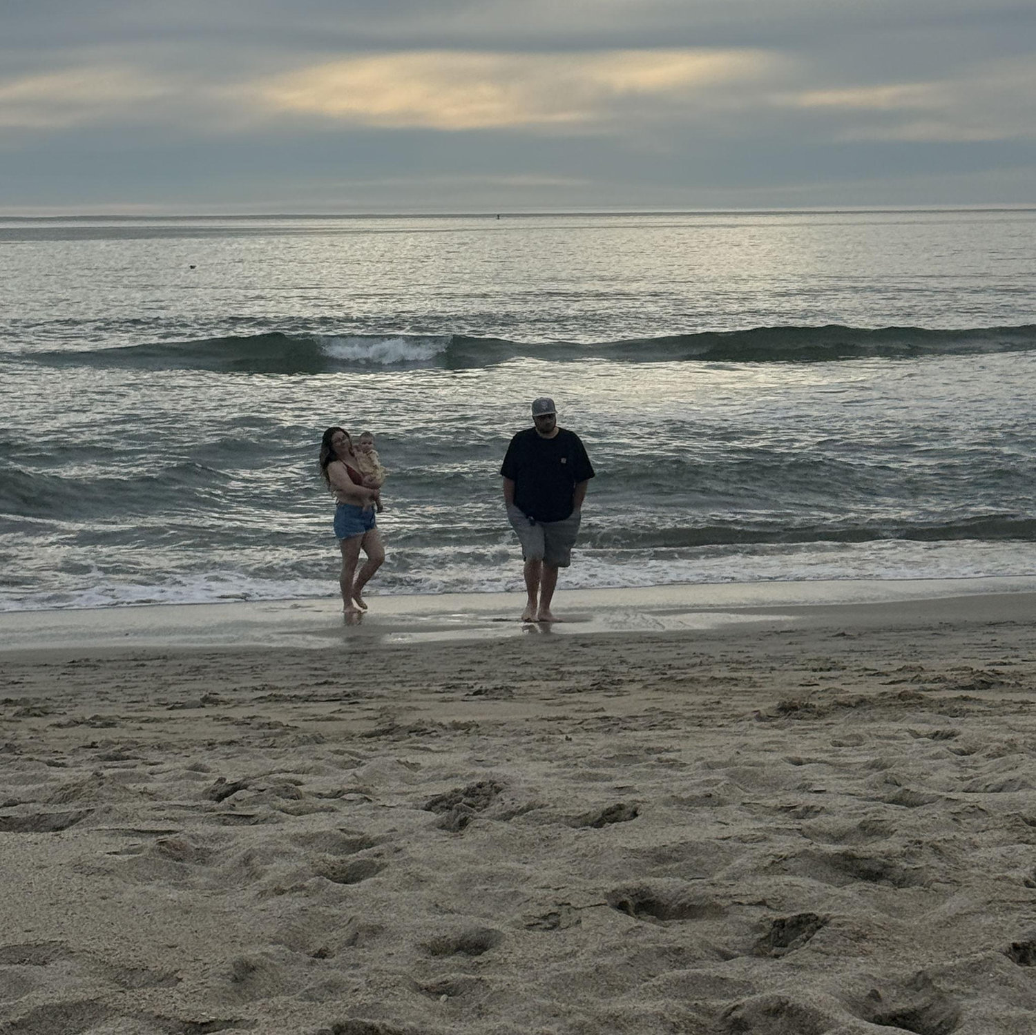 Tallulas first beach day February 2026