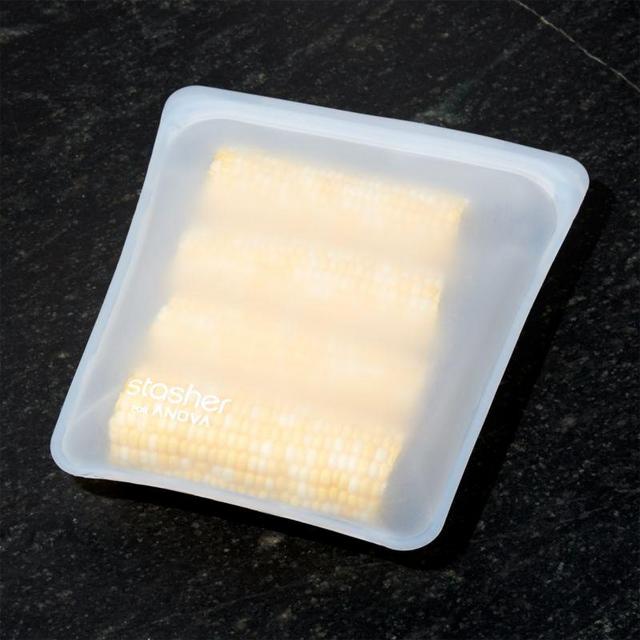 Stasher Reusable Silicone Bag for Anova Sous Vide Cooker