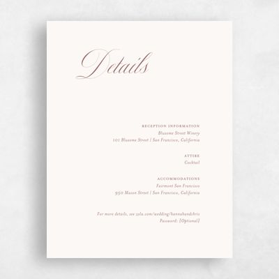 Beige Wedding Enclosure - Jade