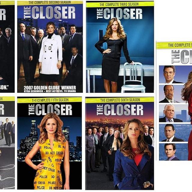 The Closer Complete Series Season 1-7 DVD