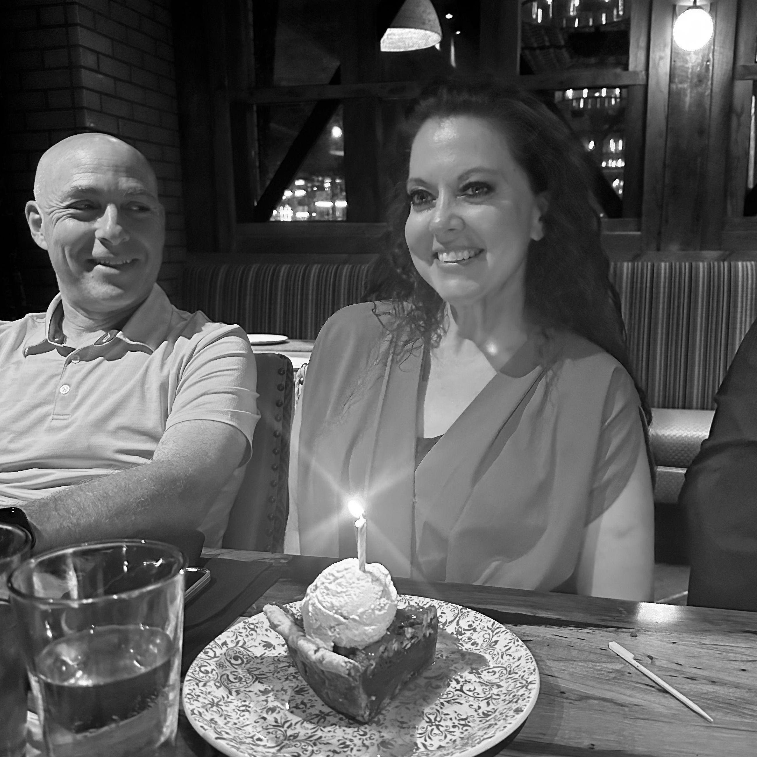 Get someone who looks at you how Howard looks at Jamie, and how Jamie looks at cake :)