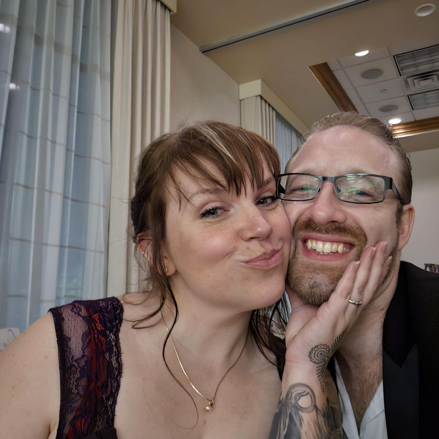 Our friend's wedding