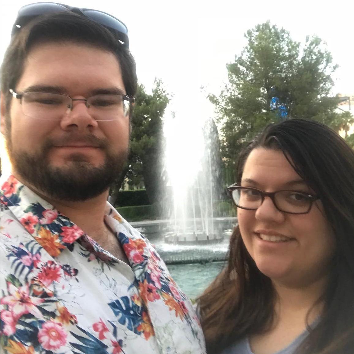 Our first Vegas 2019 trip together!