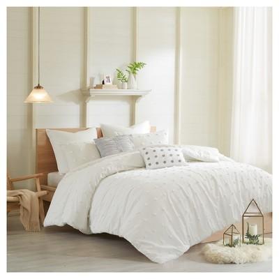 Ivory Kay Comforter Set (Full/Queen)