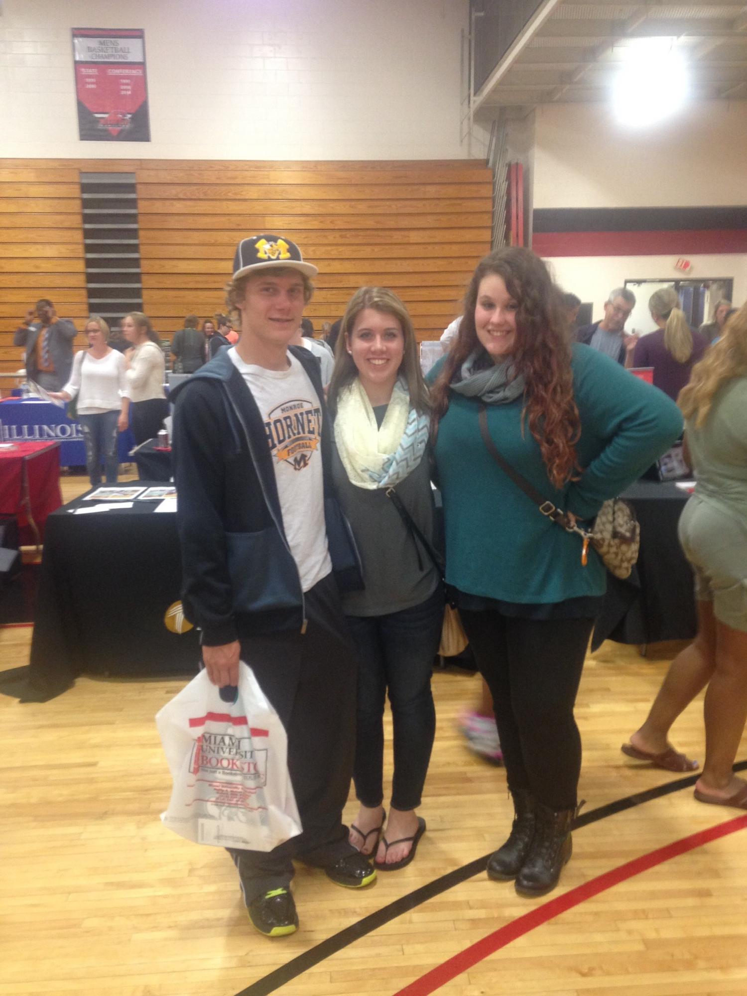 College fair 2014!