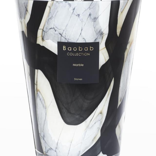 Baobab CollectionMax 24 Stones Marble Scented Candle