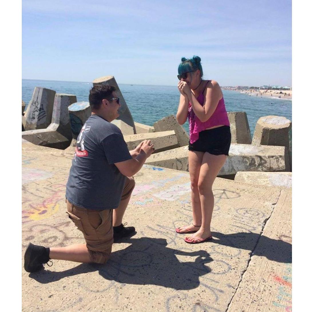 The Proposal!