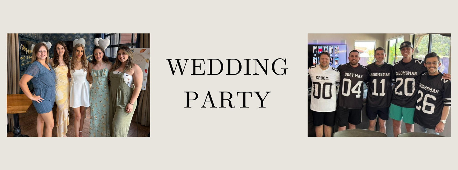 The Wedding Website of Dani McCartney and Drew Karczewski