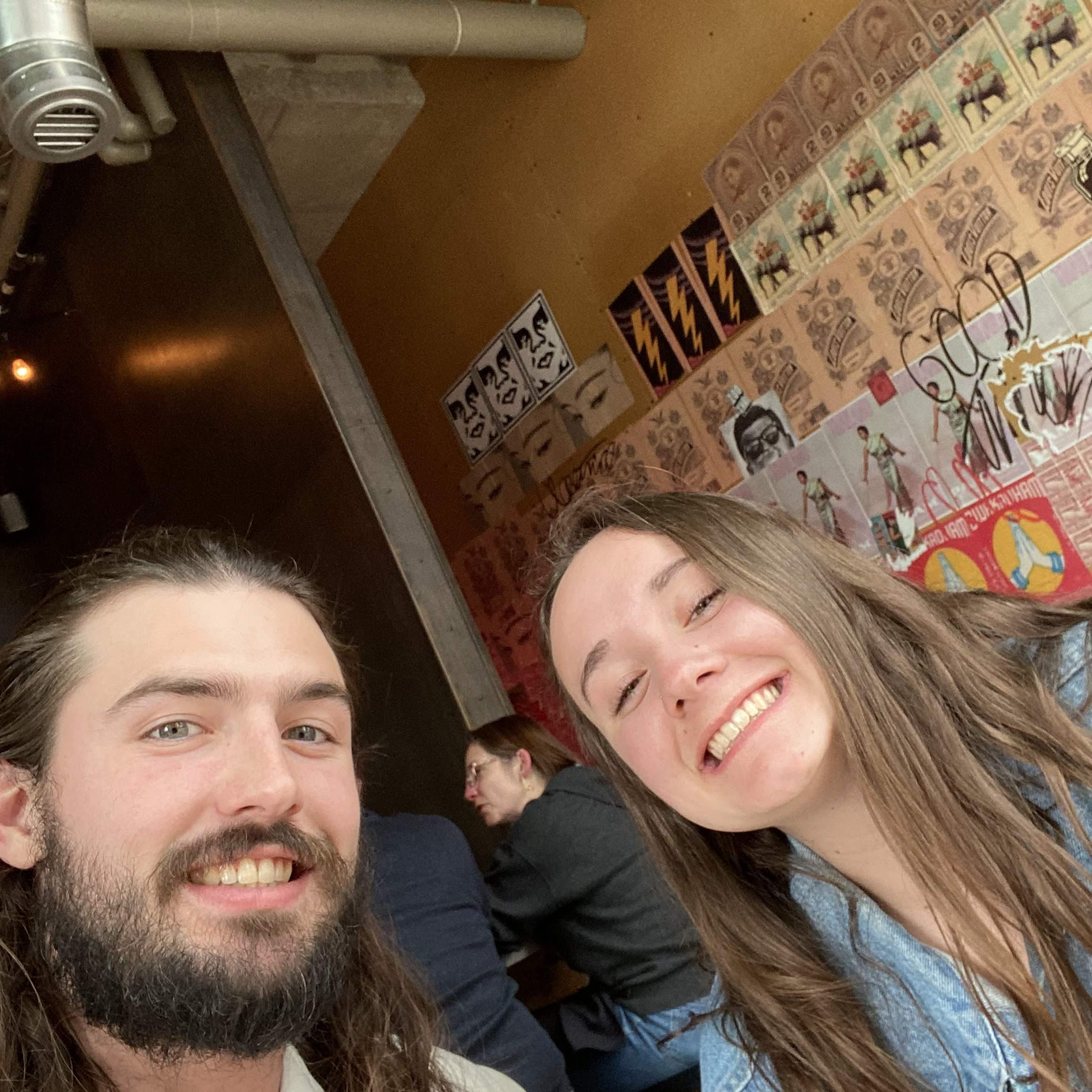 surprise visit!!