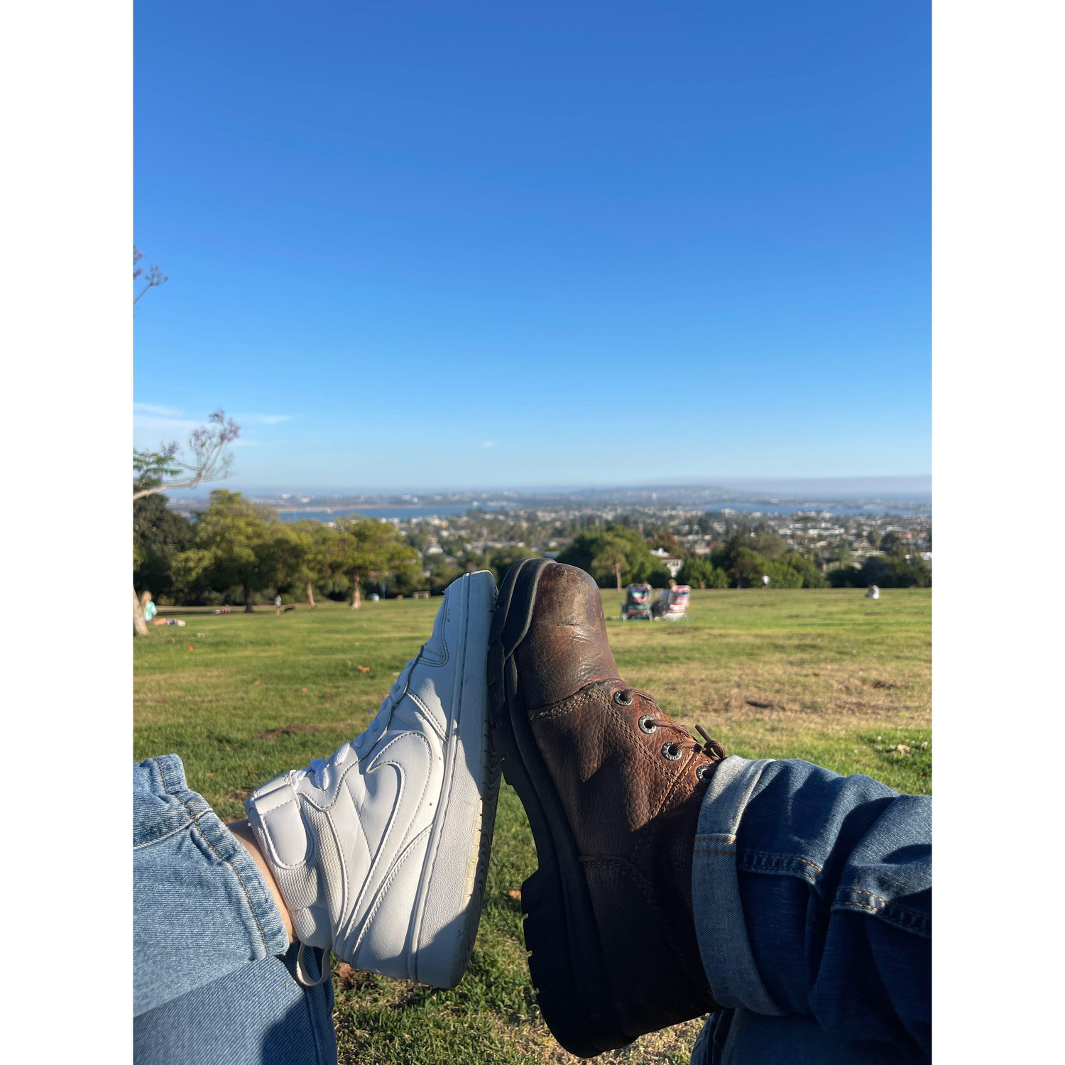 Picnic en nuestro parque favorito! (Kate Sessions Park)