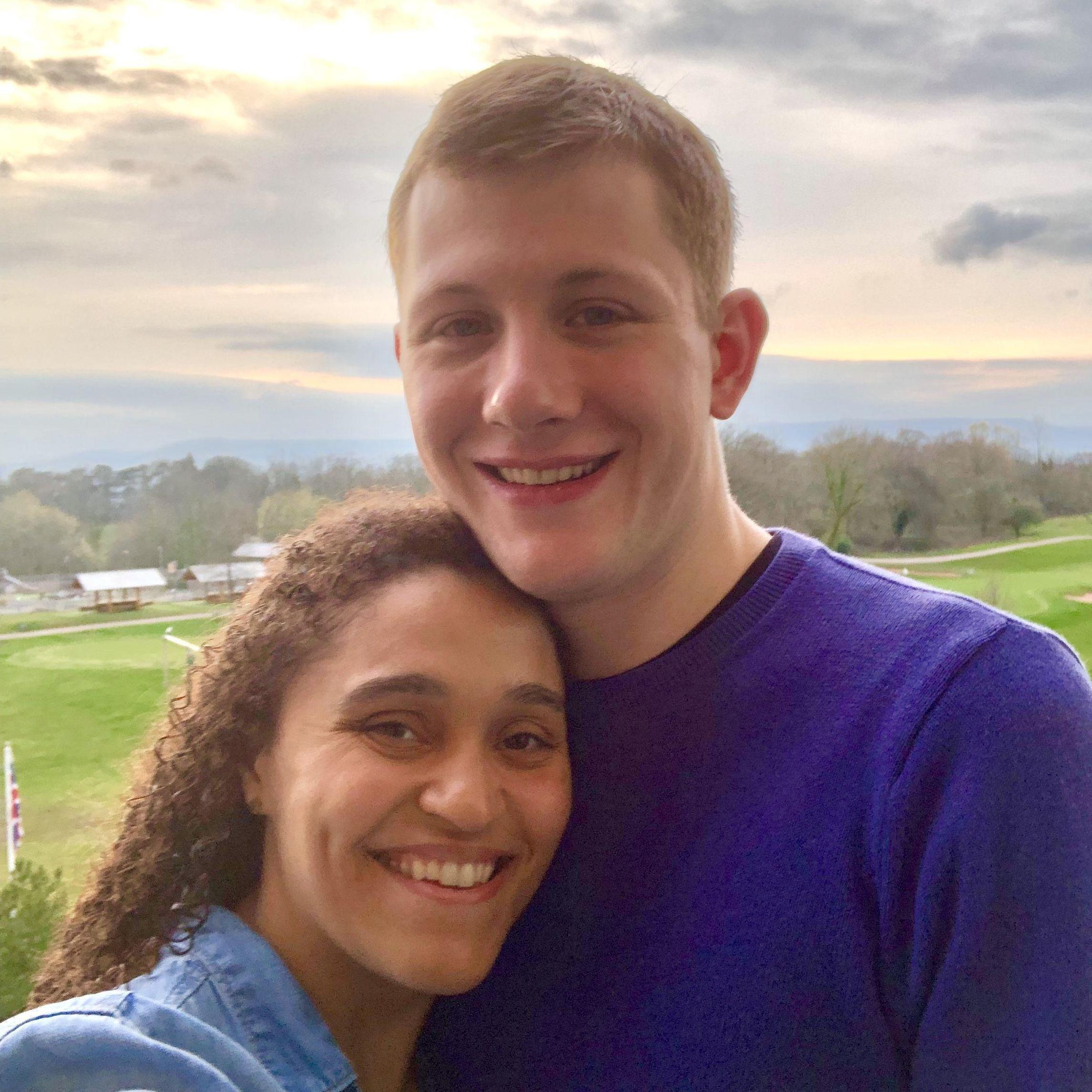First weekend away together at a spa in Wales!