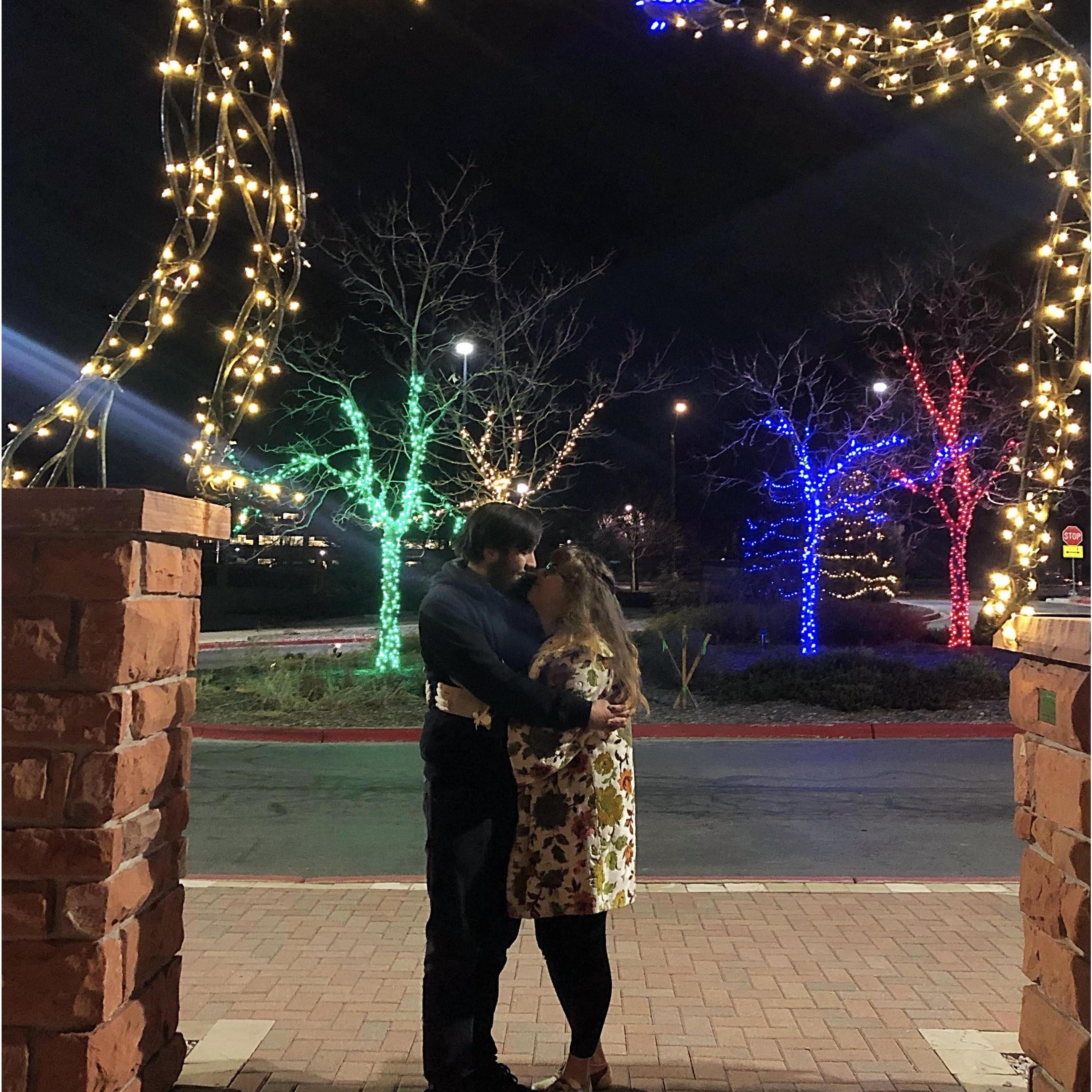 Fort Collins Christmas lights