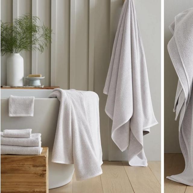 Turkish Ribbed Quick Dry Bath Sheet Bundle