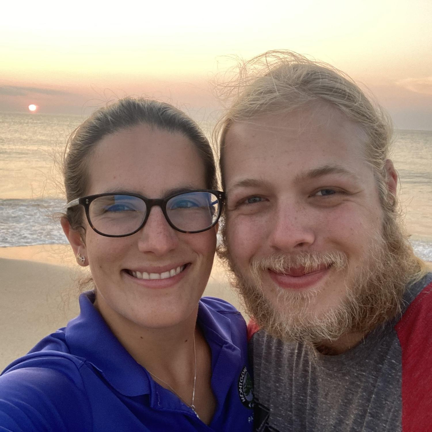 One of many beach sunrises