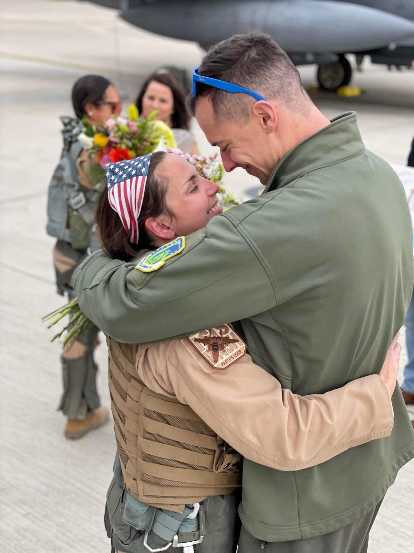Best Homecoming ever. Nothing like 7 months of distance for the start of a relationship, but we made it through.