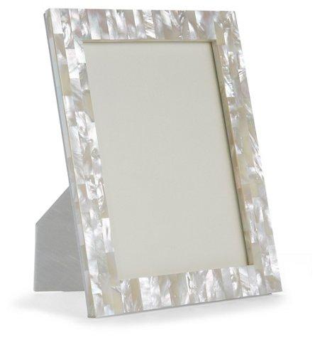 Tizo Mother-of-Pearl Picture Frame, Natural, 8x10