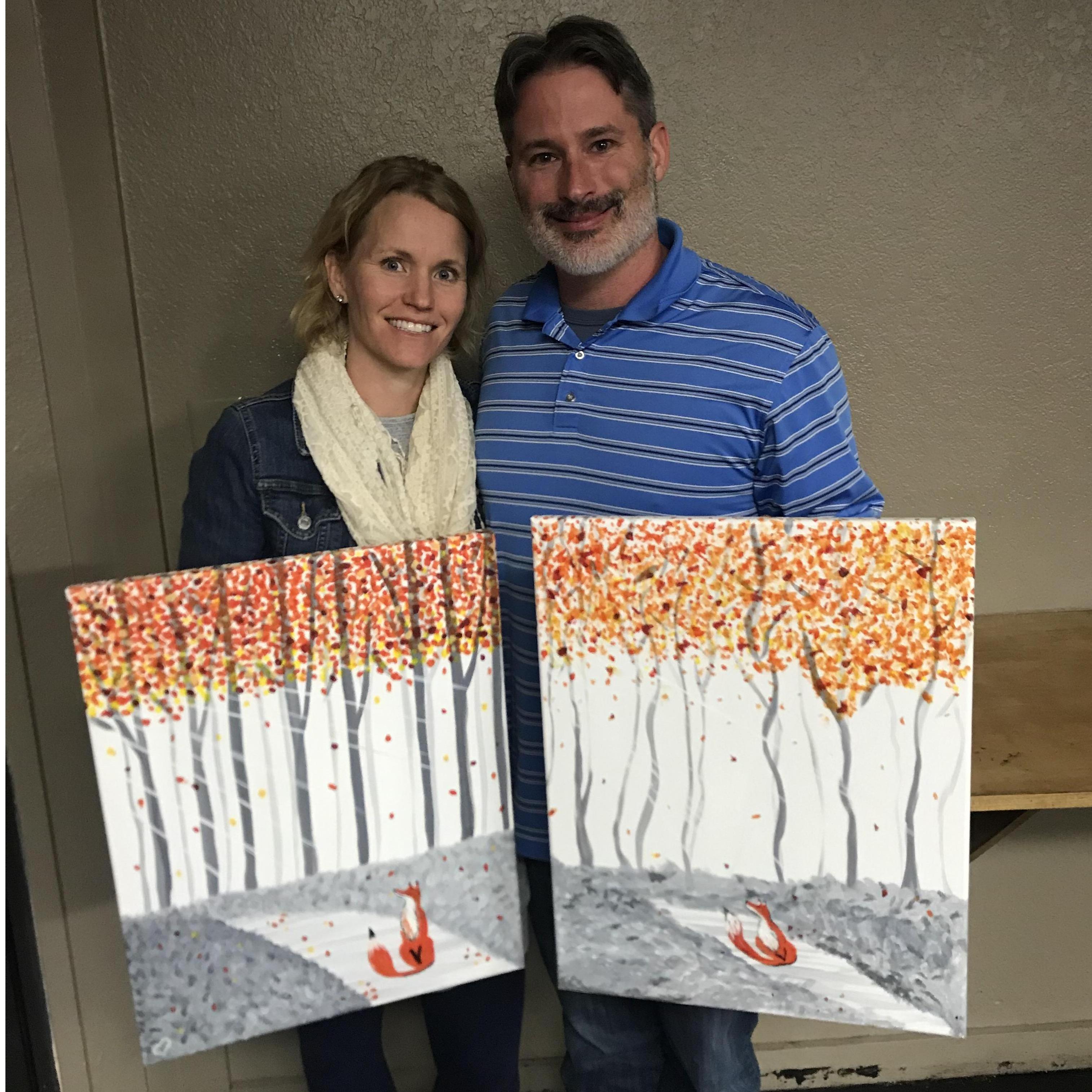 Paint night, November 2019