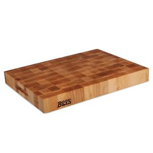 John Boos & Co. End-Grain Maple Chopping Block