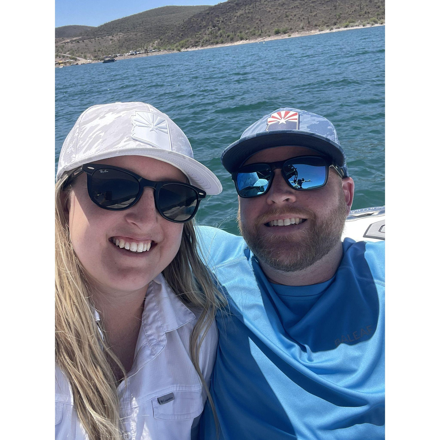 Boat Selfie