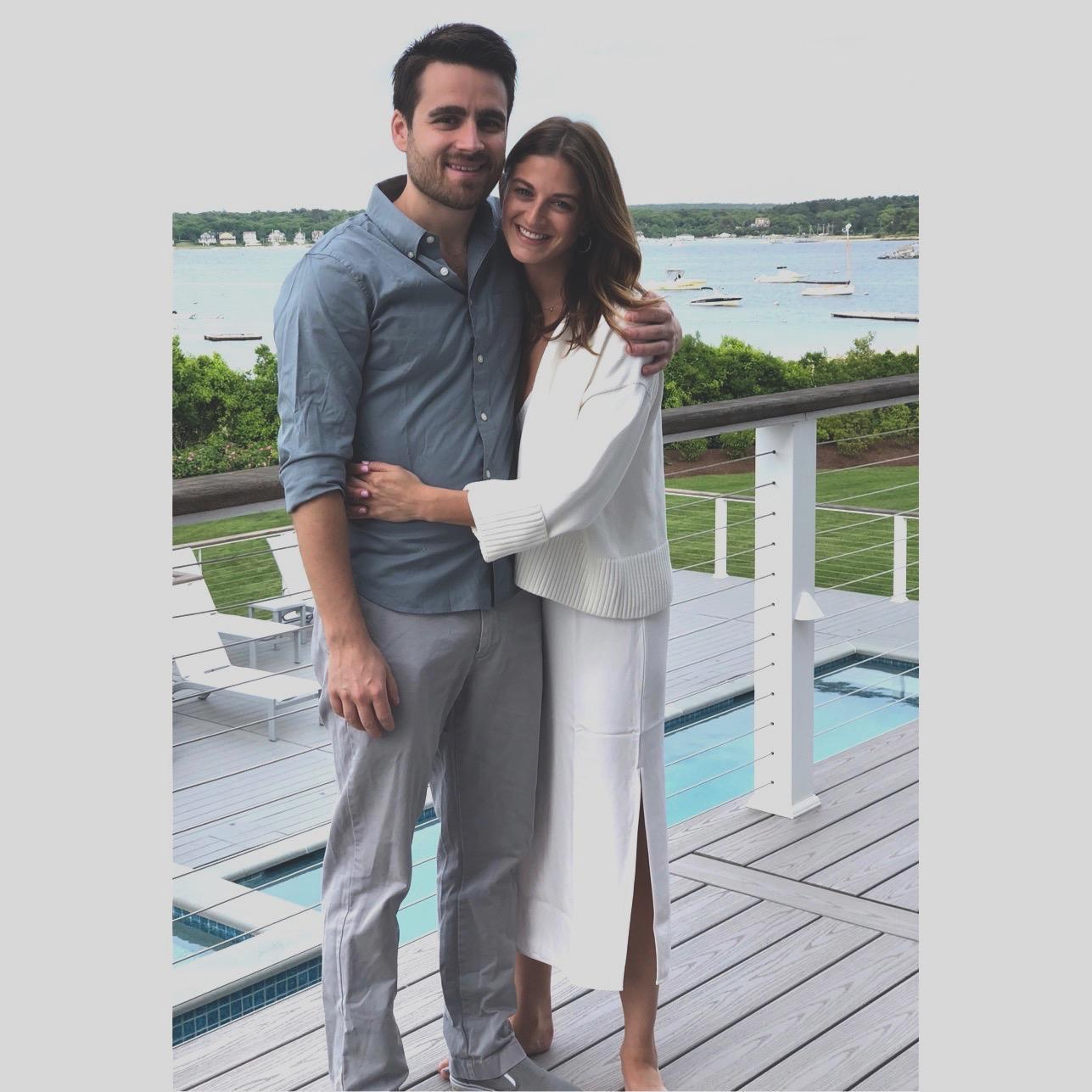 Celebrating our engagement with friends on the Cape!