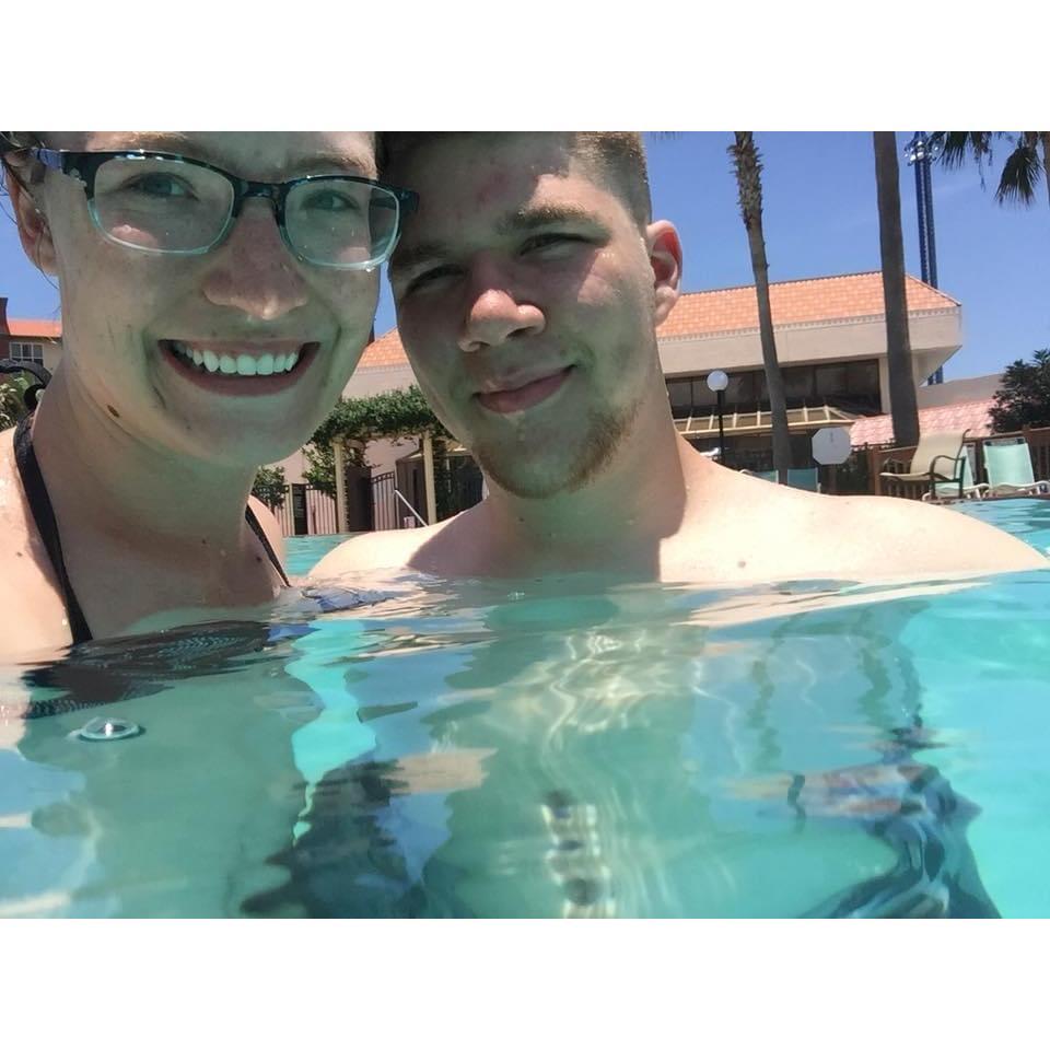 Swimming in Florida