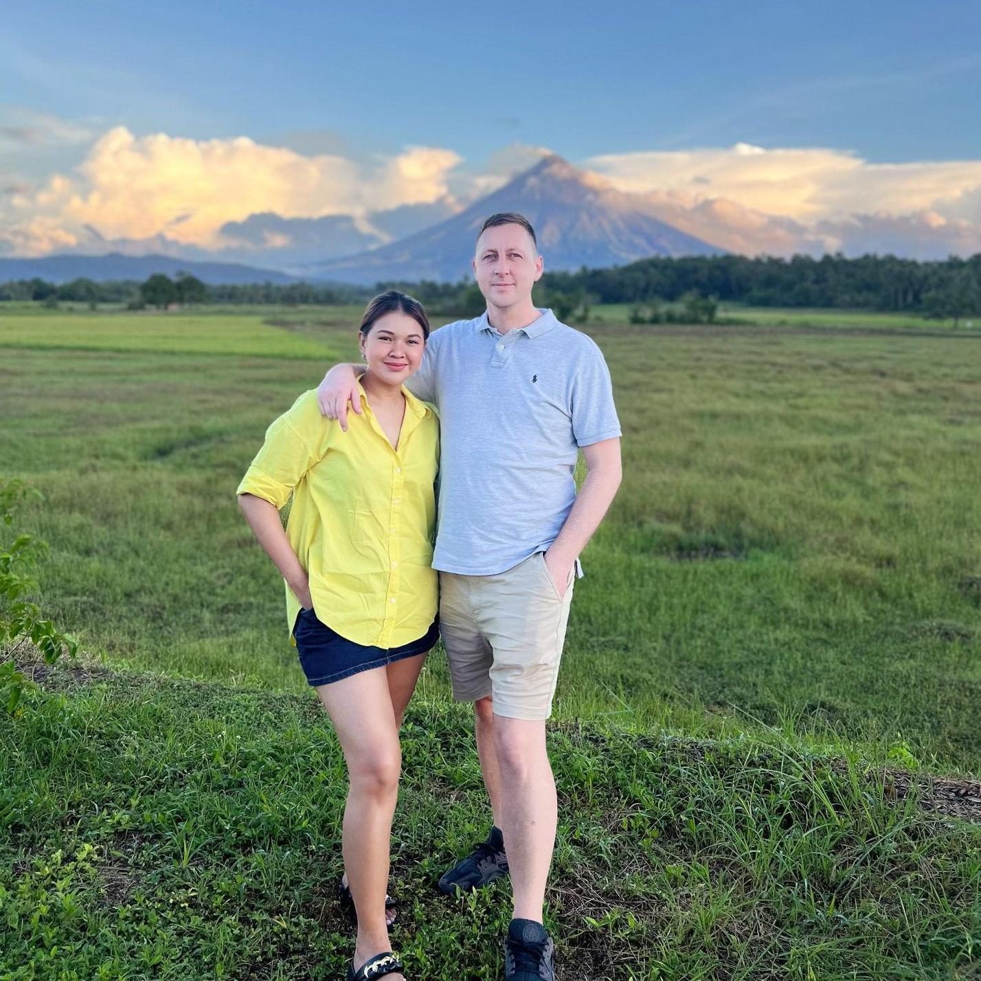We love Mayon and the hometown Bicol!