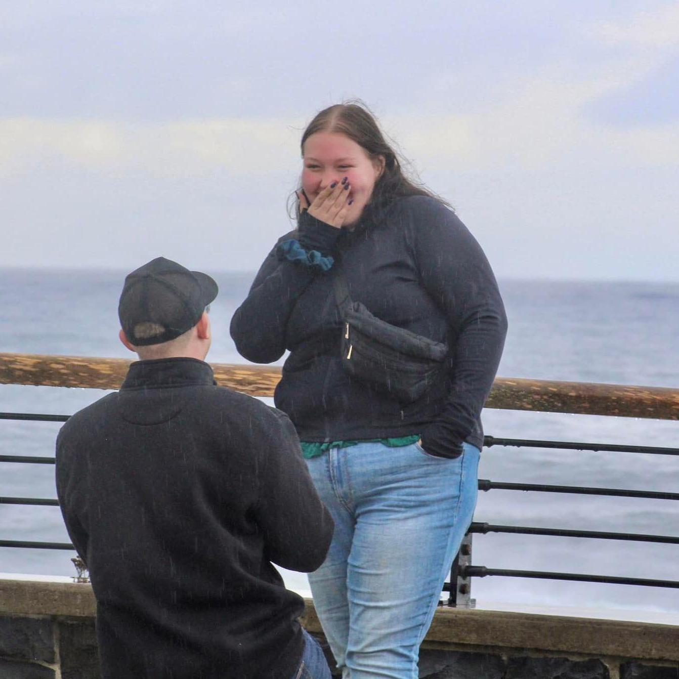 The moment I said "I Do"