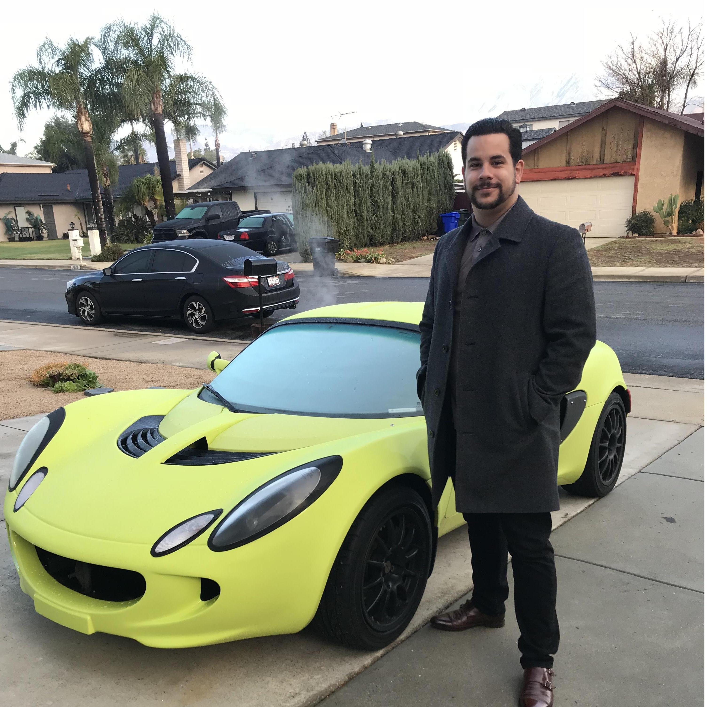 The day that Fonzi fell in love with his car...