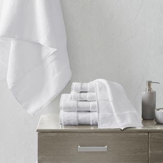 Signature Turkish Cotton 6-Piece Bath Towel Set