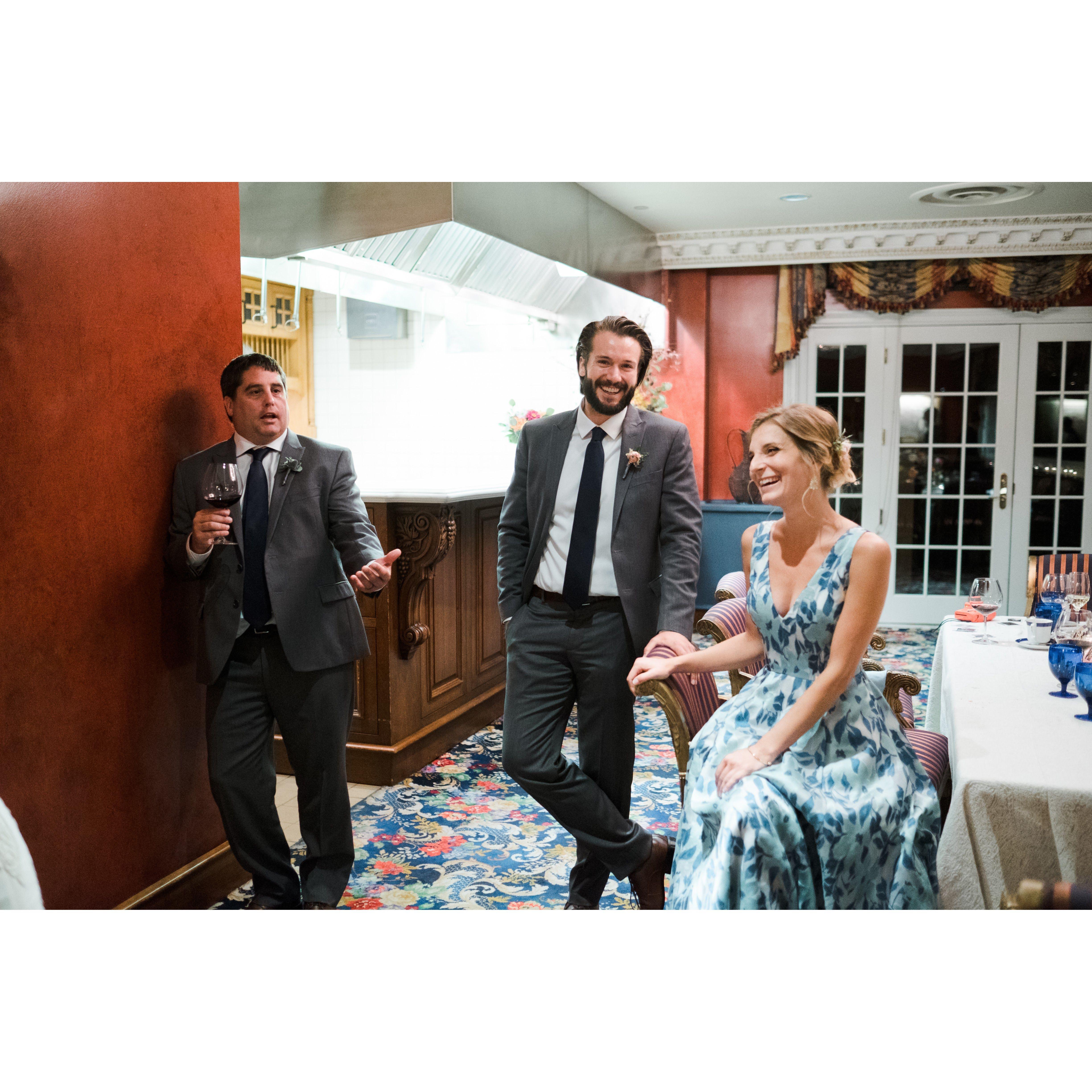 Laura's (Claire's sister) Wedding!