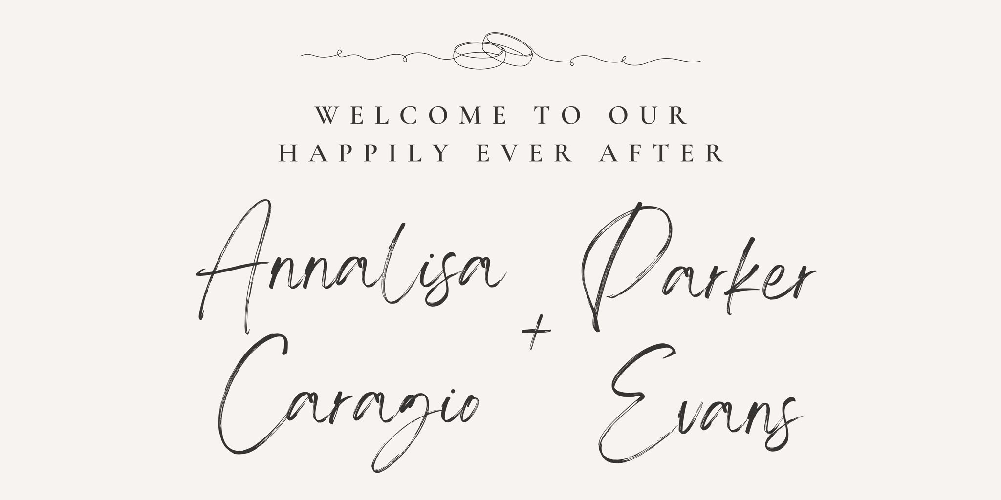 The Wedding Website of Annalisa Caragio and Parker Evans