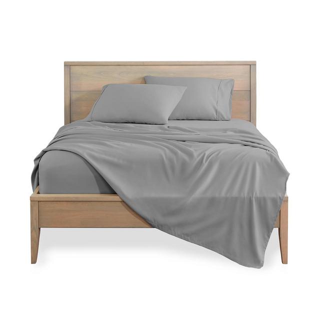 Bare Home Double Brushed Sheet Set, King