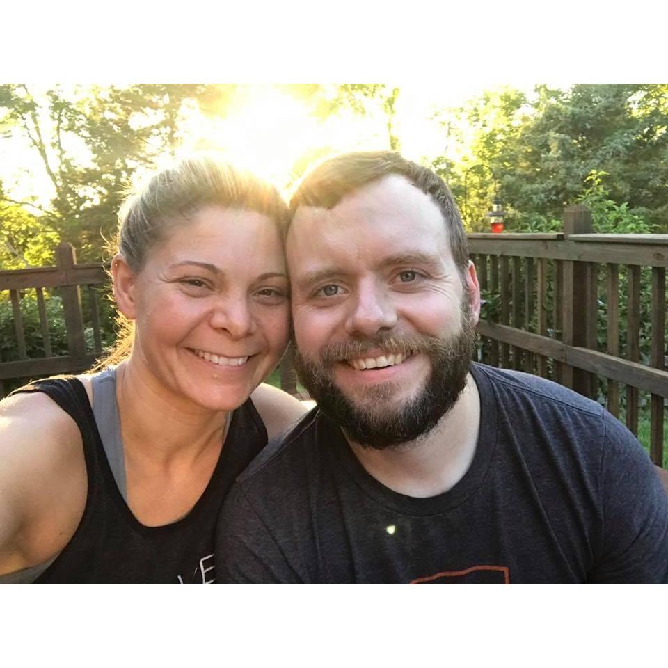 First sunset in our new house!