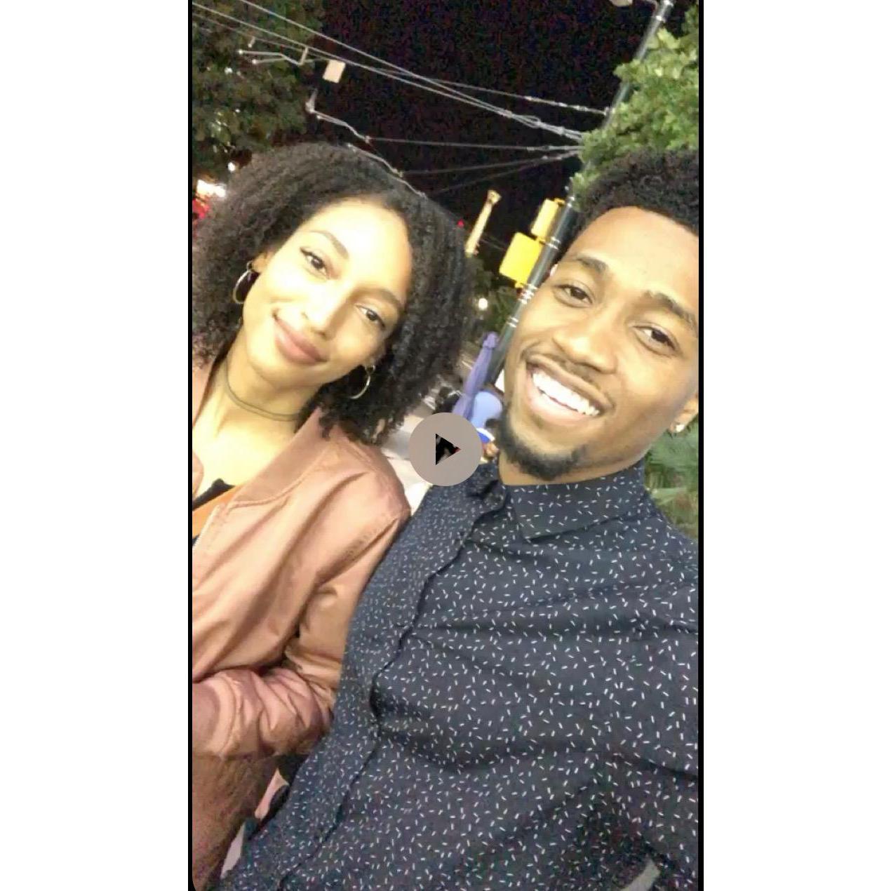 our first date.