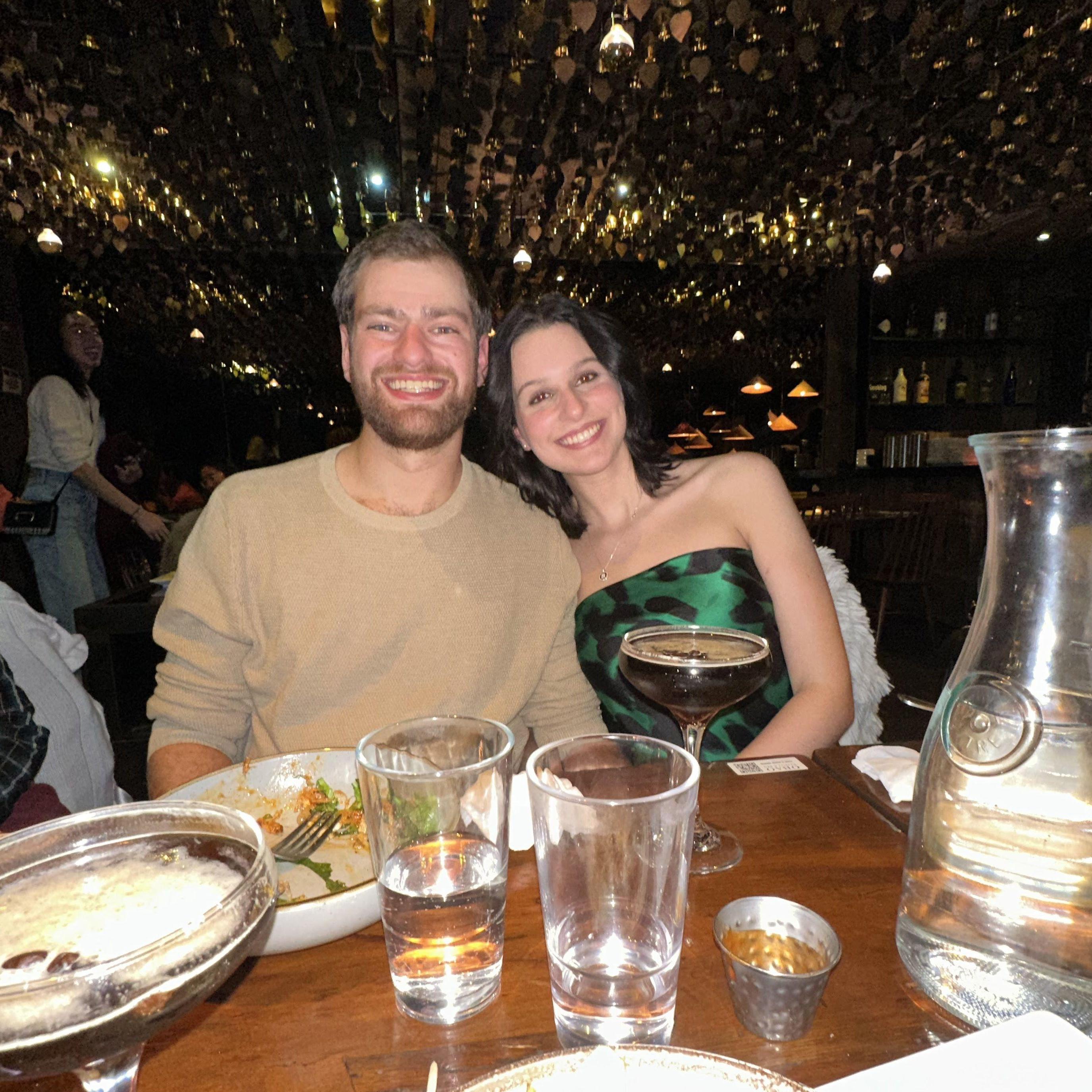 celebrating jess's birthday / new york / december 2023