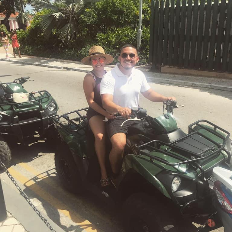 ATV riding in the Bahamas September 2019
