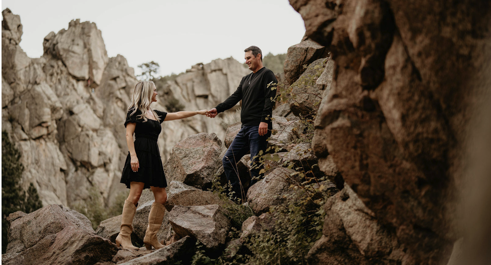 The Wedding Website of Shelby Parker and Cassius Klaess