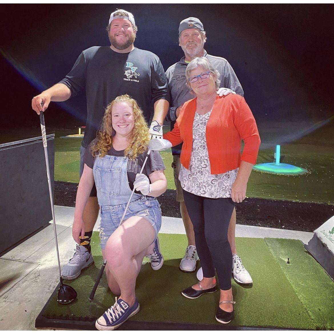 Top Tracer Golf with Family!