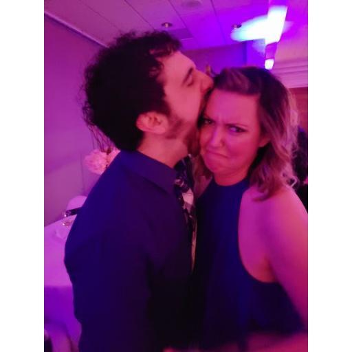 Our first photo together💙