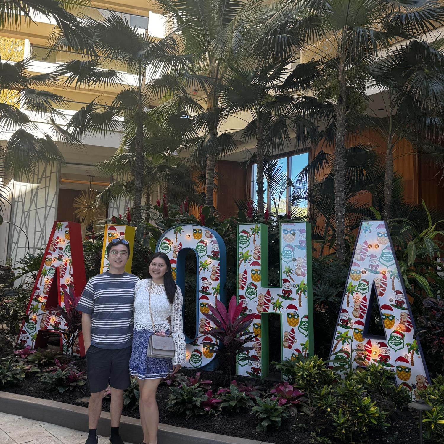 Ryan loved this resort on Maui