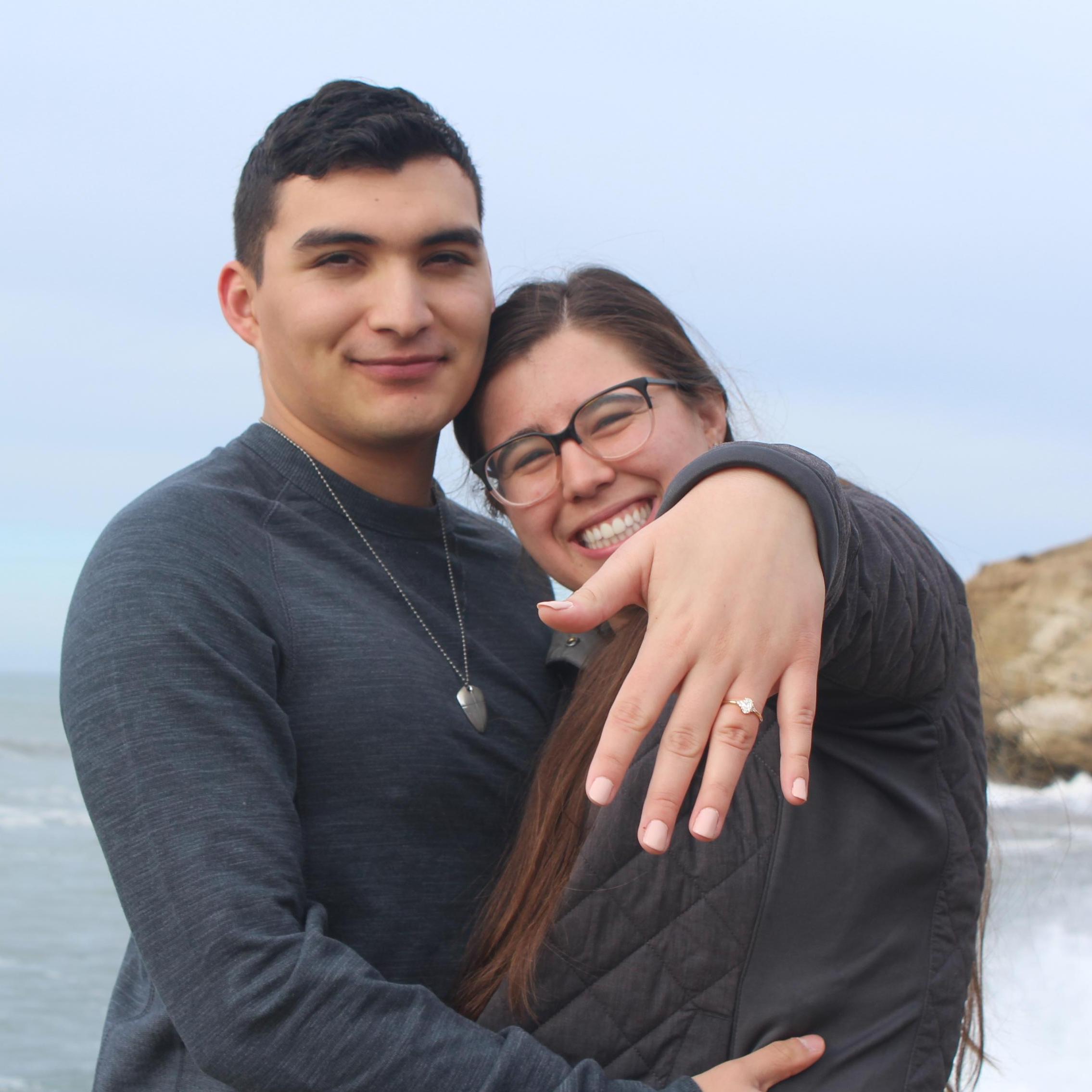 C surprised B in Cabrillo, it was so special having Grandma Rose there in spirit
