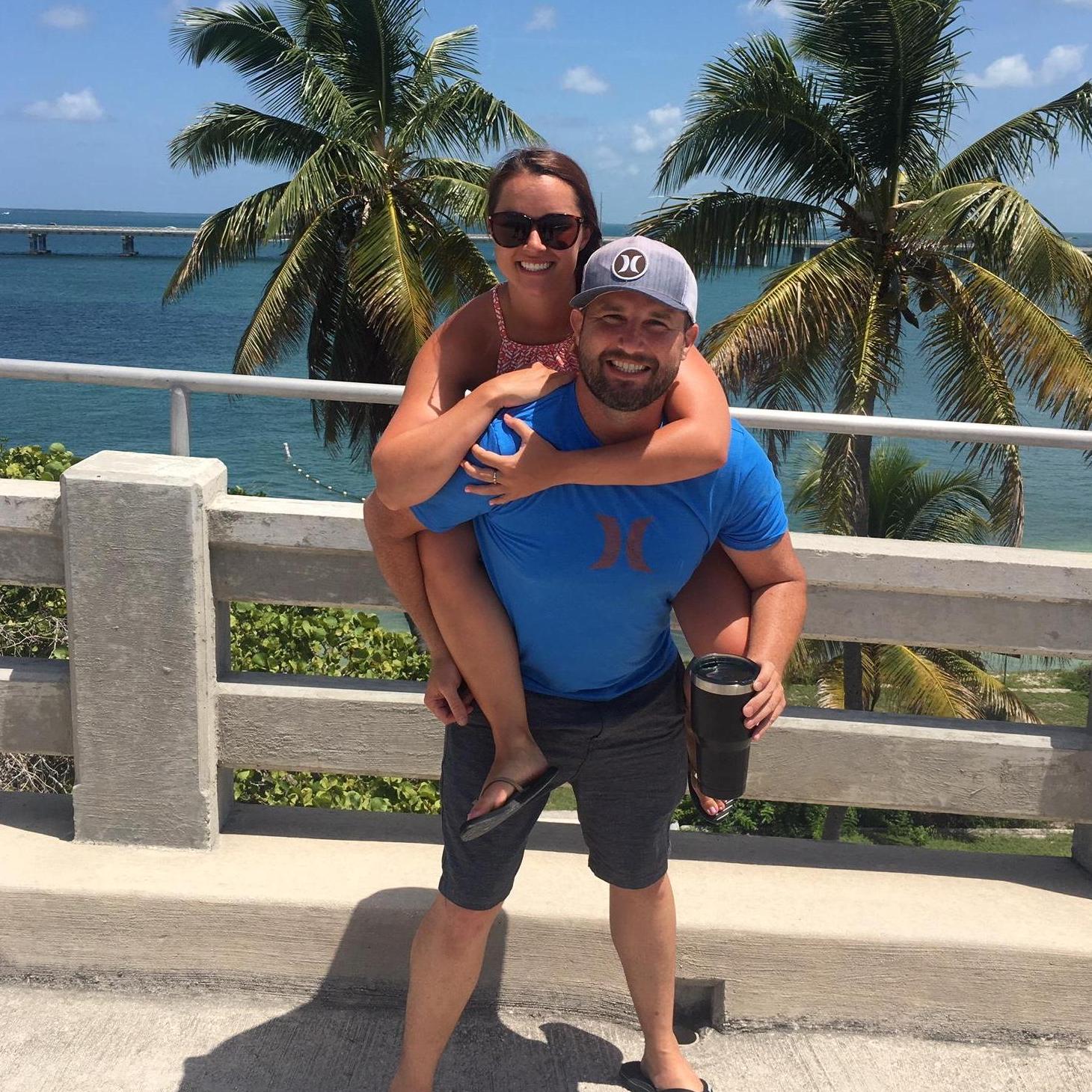Love at first sight in the Florida Keys!