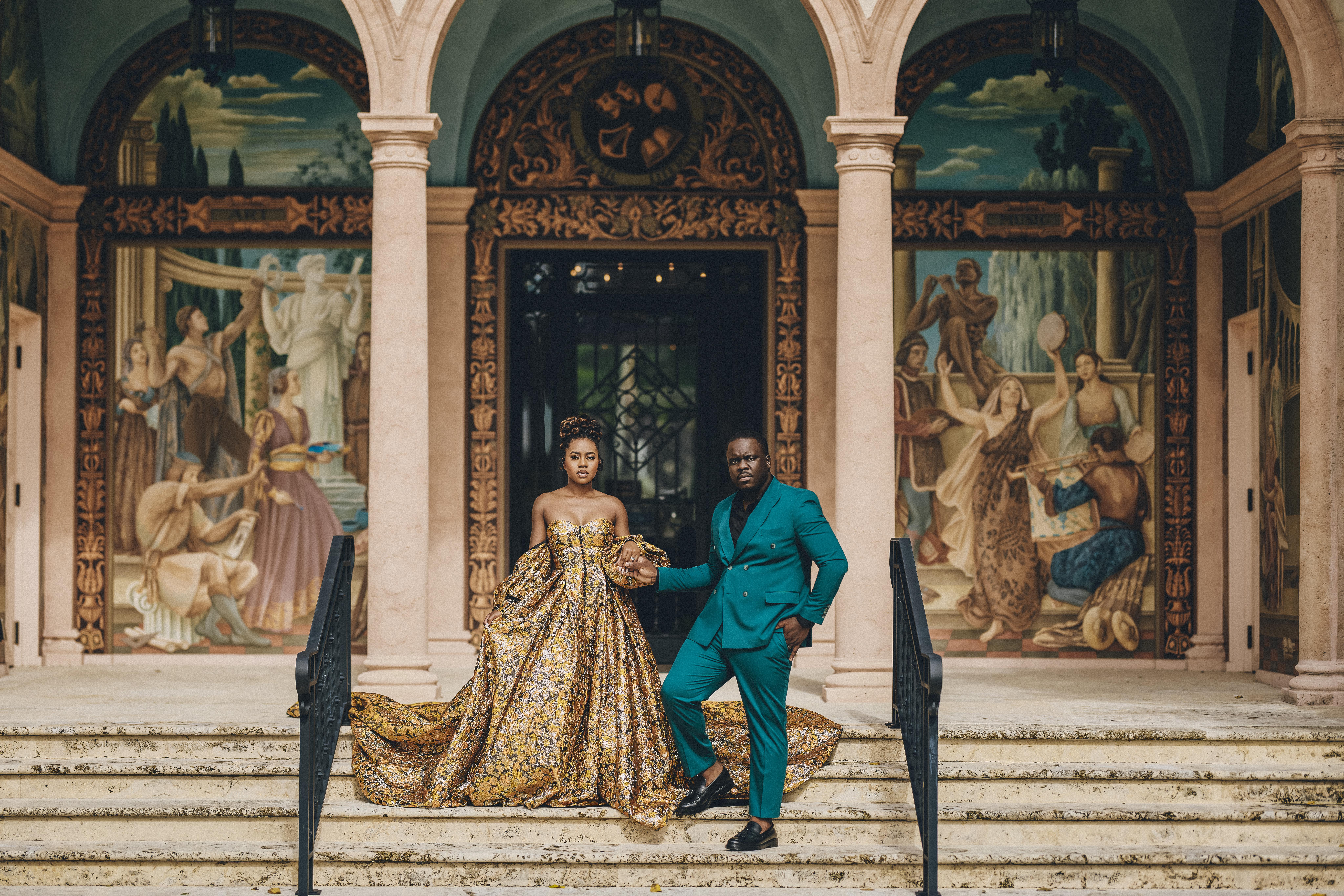 The Wedding Website of Katherina Princess Milien and Nixon D