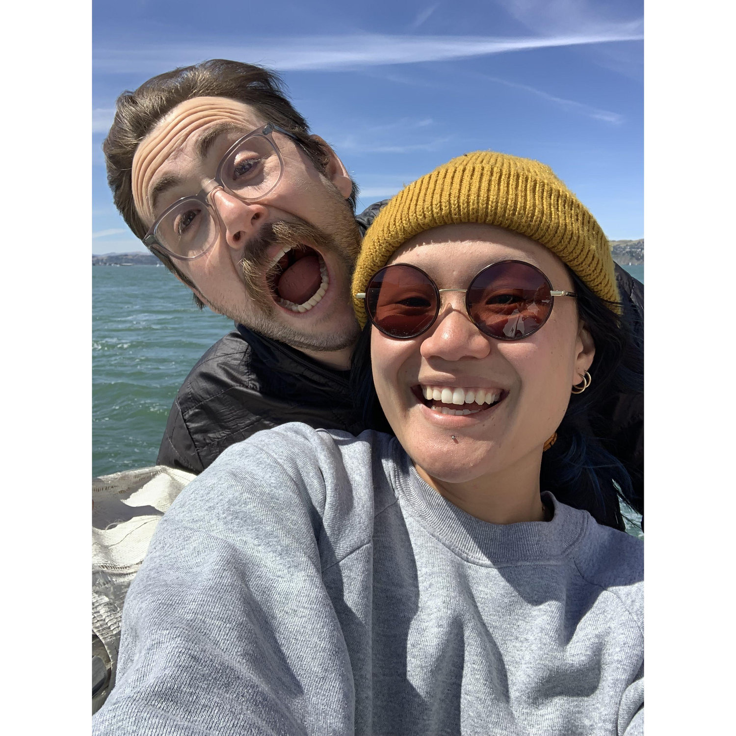 Sailing the Bay