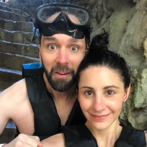 Tulum cenotes!