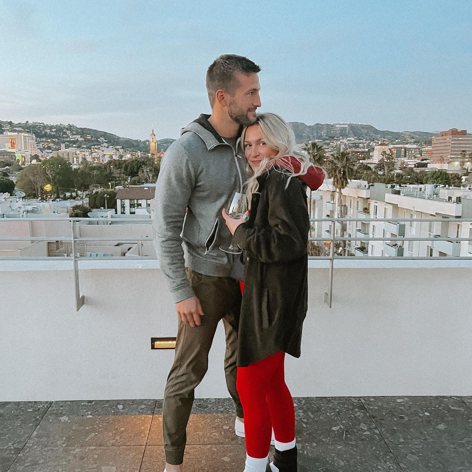 February 2022 - Our last night in LA
