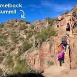 Camelback Mountain - Echo Canyon Hike